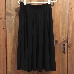 Black Skirt
